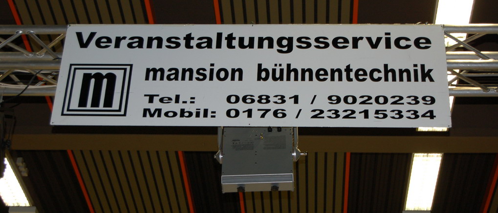 Mansion Bühnentechnik